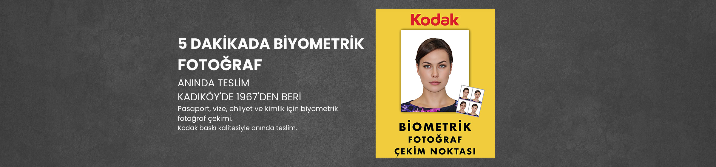 Stüdyo Hayat - Kadıköy Biyometrik Fotoğraf